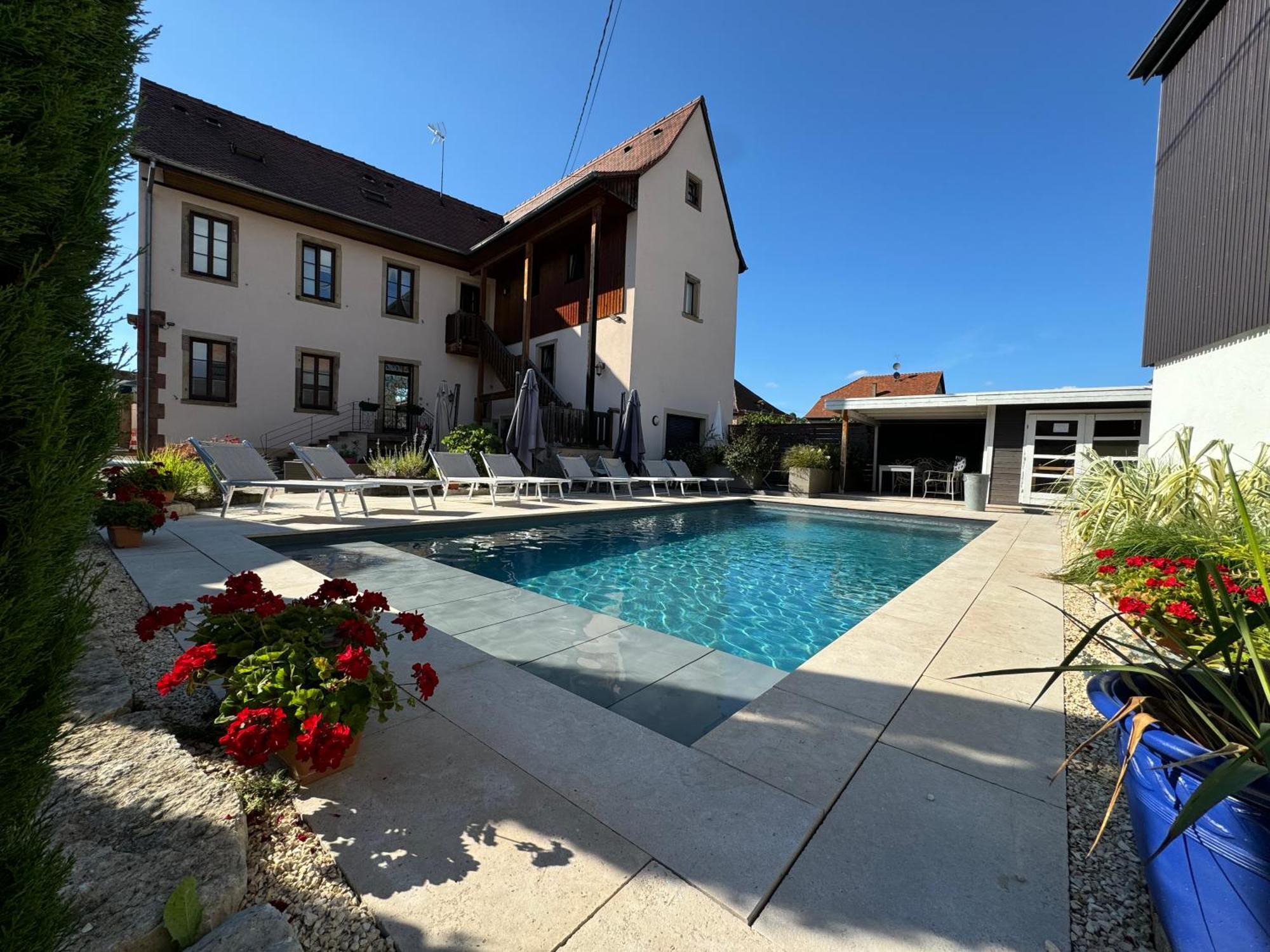 Chambres D'Hotes - L'Ecurie Оберне Экстерьер фото